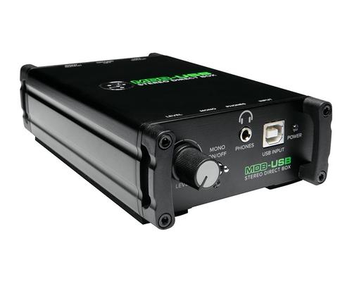 Mackie MDB-USB Active Direct Box