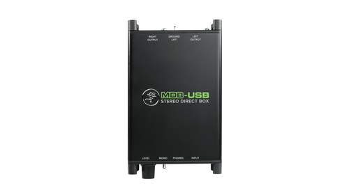 זוית נוספת Mackie MDB-USB Active Direct Box