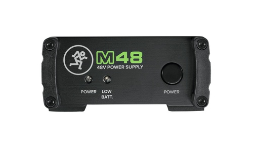זוית נוספת Mackie M48 Phantom Power