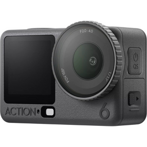 שיריון אילת DJI Osmo Action 6 Adventure Combo מצלמה יבואן רשמי