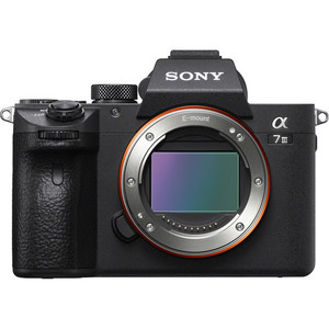גוף מצלמת מירורלס Sony A7 III
