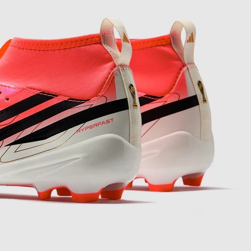  נעלי כדורגל  adidas Kids F50 Hyperfast League Mid מונדיאל 2026