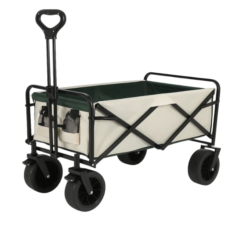 עגלת קמפינג מקצועית FOLDING TROLLEY CART דגם NY 10L חברת NAVI
