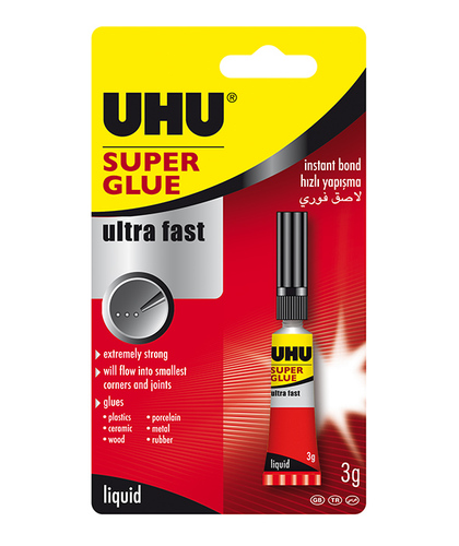דבק super glue ultra fast