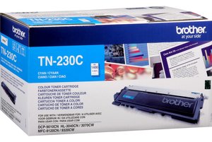 טונר כחול מקורי Brother TN-230C