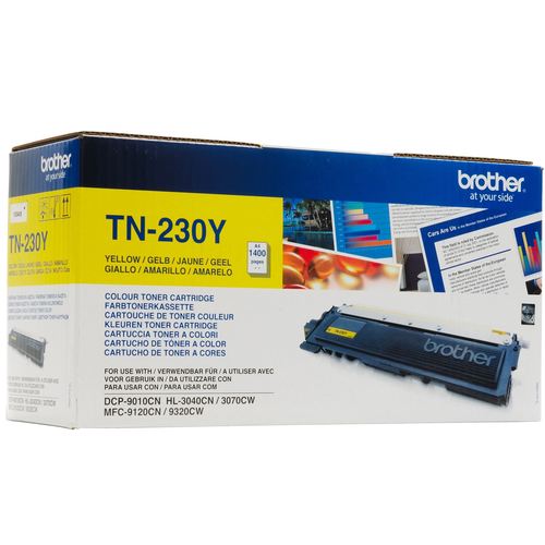 טונר צהובי מקורי Brother TN-230Y