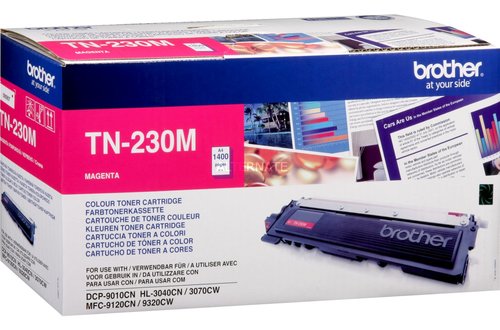 טונר אדום מקורי Brother TN-230M