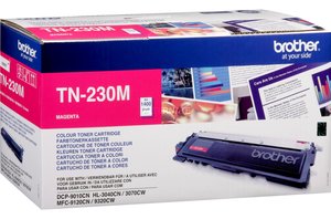 טונר אדום מקורי Brother TN-230M