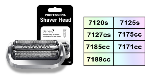 ראש למכונת גילוח Braun Shaver Series 7  74S