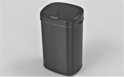 פח אלקטרוני 58L שחור