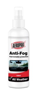 תרסיס דוחה אדים שמשות 120 מ"ל AEROPAK