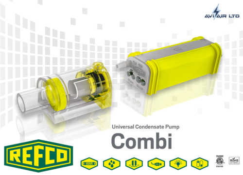 משאבה ניקוז אוניברסלית רפקו Refco Combi