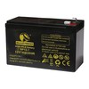 סוללה נטענת למגלה דגים ולמשאבות 12V עם 9 אמפר