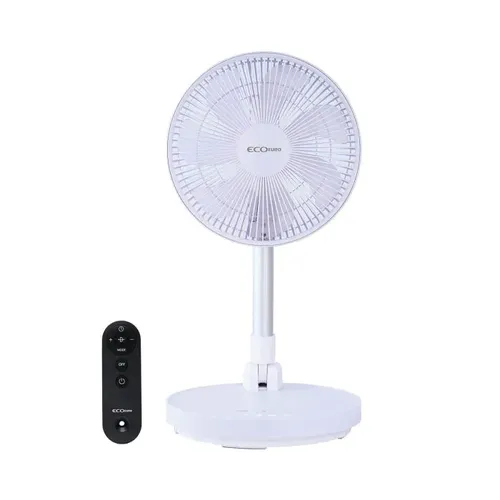 ‏מאוורר נטען כולל שלט Eco Euro HAFA-1001