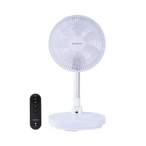 ‏מאוורר נטען כולל שלט Eco Euro HAFA-1001