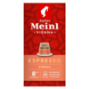 10 קפסולות יוליוס מיינל #8- Julius Meinl espresso crema, למכונת נספרסו  