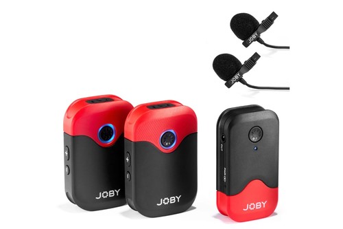 מערכת מיקרופון אלחוטית Joby Wavo AIR