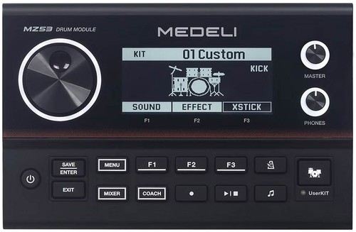 זוית נוספת medeli mz537 electronic drums