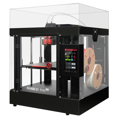 מדפסת תלת מימד - Raise3d Pro3 HS 255X300X300 mm