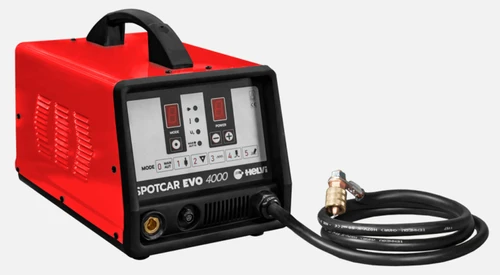 Helvi spotcar 4000 -רתכת נקודות אלקטרונית 3200A לענף הרכב 220V ת. איטליה 1095485
