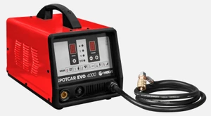 Helvi spotcar 4000 -רתכת נקודות אלקטרונית 3200A לענף הרכב 220V ת. איטליה 1095485