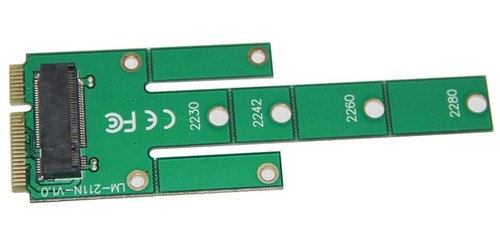 מתאם SSD מ NGFF ל M-SATA