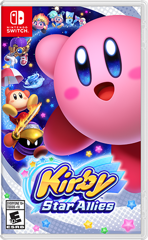  משחק לנינטדו סוויץ' Nintendo Switch KIRBY STAR ALLIES