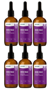 מבצע שישיה IRON MAX בספיגה גבוהה 360 מ"ל