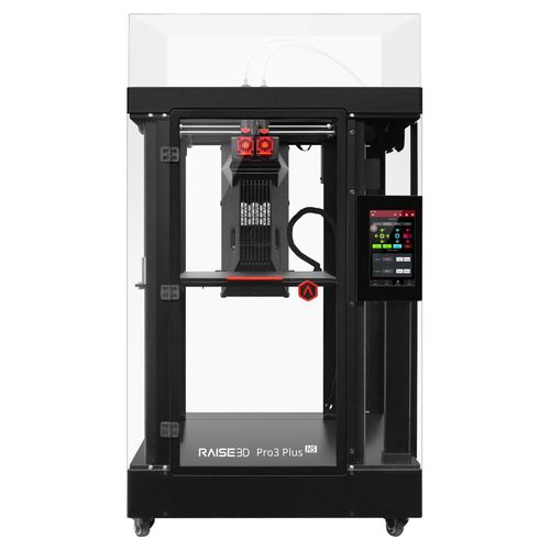 מדפסת תלת מימד Raise3d Pro3 Plus HS 255X300X605 mm