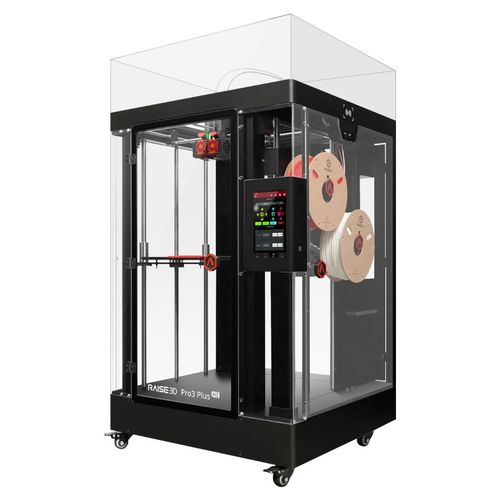 מדפסת תלת מימד Raise3d Pro3 Plus HS 255X300X605 mm