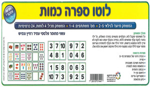 לוטו ספרה כמות