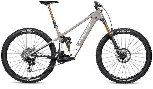 פיווט שאטל SL/AM חום בהיר PIVOT SHUTTLE SL/AM WITH RANGE EXT BROWNSTONE PRO XO Transmission