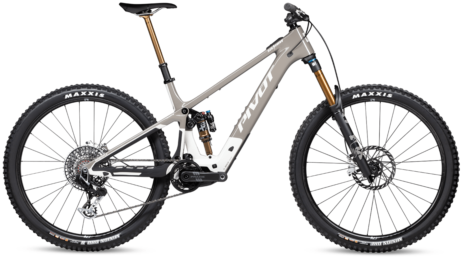 פיווט שאטל SL/AM חום בהיר PIVOT SHUTTLE SL/AM WITH RANGE EXT BROWNSTONE PRO XO Transmission