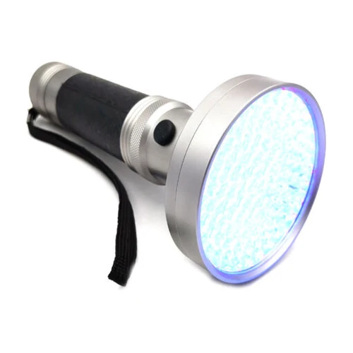 פנס UV עוצמתי הכולל 100 נורות לד 
