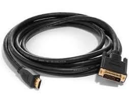 כבל HDMI-DVI 1.8M 