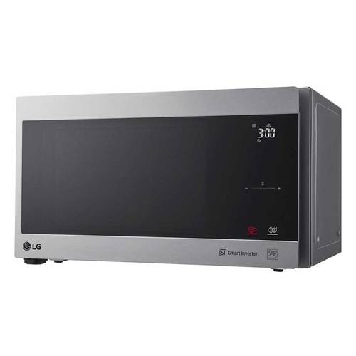 מיקרוגל דיגיטלי משולב גריל 42 ליטר LG MH8295CIS Smart Inverter 1200W כסוף