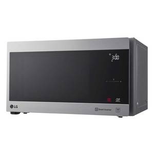 מיקרוגל דיגיטלי משולב גריל 42 ליטר LG MH8295CIS Smart Inverter 1200W כסוף