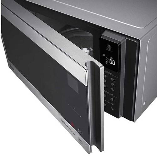 מיקרוגל דיגיטלי משולב גריל 42 ליטר LG MH8295CIS Smart Inverter 1200W כסוף