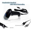 קורא ברקוד חוטי YODO YD-M4 2D QR Wired USB Barcode Scanner 