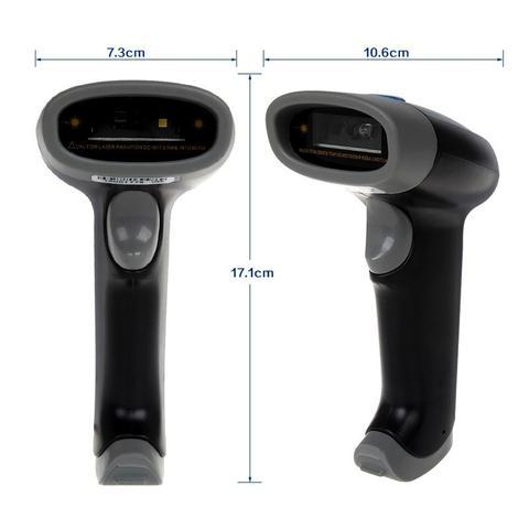 קורא ברקוד חוטי YODO YD-M4 2D QR Wired USB Barcode Scanner 