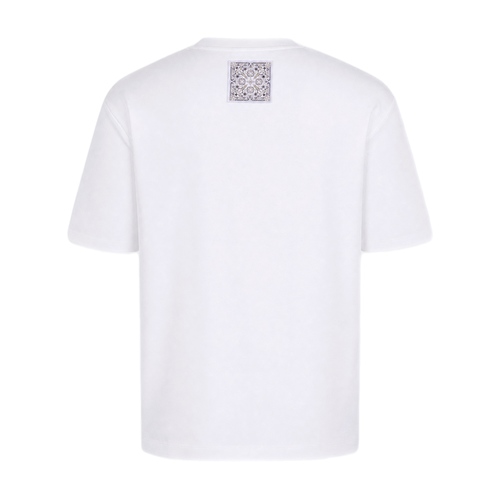 חולצה BALR מידות XS-XXL לגברים בגוון לבן עם מיני לוגו