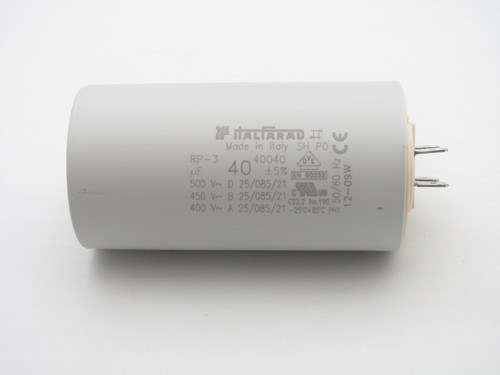 קבל למזגן 12μF