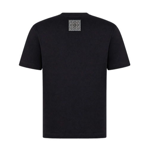 חולצה BALR מידות XS-3XL לגברים בגוון שחור וינטג'