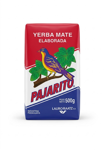 Pajarito Yerba Mate 500g | מתה ירבה מאטה Pajarito 500 גרם