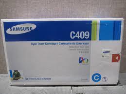 טונר כחול מקורי Samsung CLT-C409S