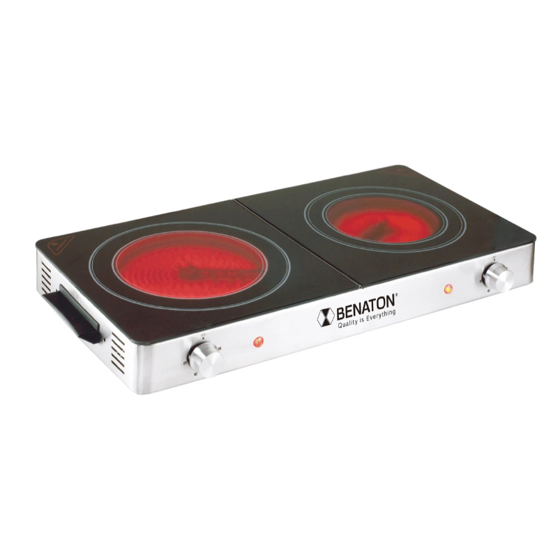 כיריים קרמיות כפולות BENATON BT-5052 בנטון