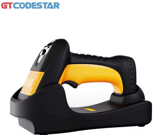 קורא ברקודים אלחוטי X-6301B 2D Industrial Wireless GTCODESTAR 