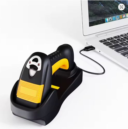 קורא ברקודים אלחוטי X-6301B 2D Industrial Wireless GTCODESTAR 