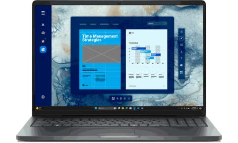 מחשב נייד Dell Pro 16 PC16250 LT-RD33-16927 Intel Core Ultra 5 235U / 16GB RAM / 512GB SSD / Windows 11 Pro