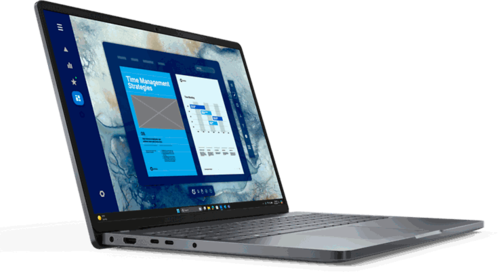 מחשב נייד Dell Pro 16 PC16250 LT-RD33-16927 Intel Core Ultra 5 235U / 16GB RAM / 512GB SSD / Windows 11 Pro